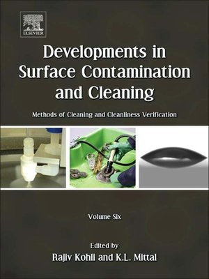 cover image of Developments in Surface Contamination and Cleaning, Volume 6